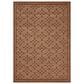 Chris Loves Julia x Loloi Judy 2"6" x 7"6" Natural and Spice Runner, , large