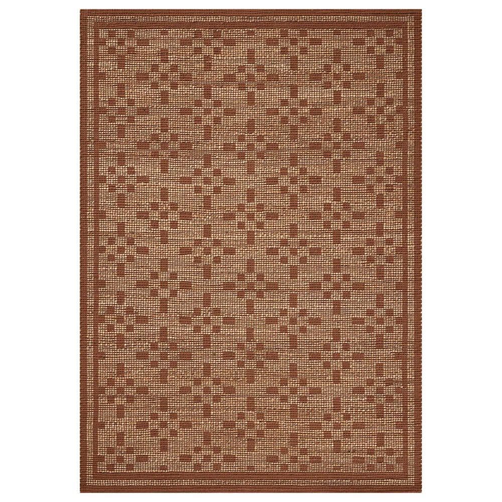 Chris Loves Julia x Loloi Judy 2"6" x 7"6" Natural and Spice Runner, , large