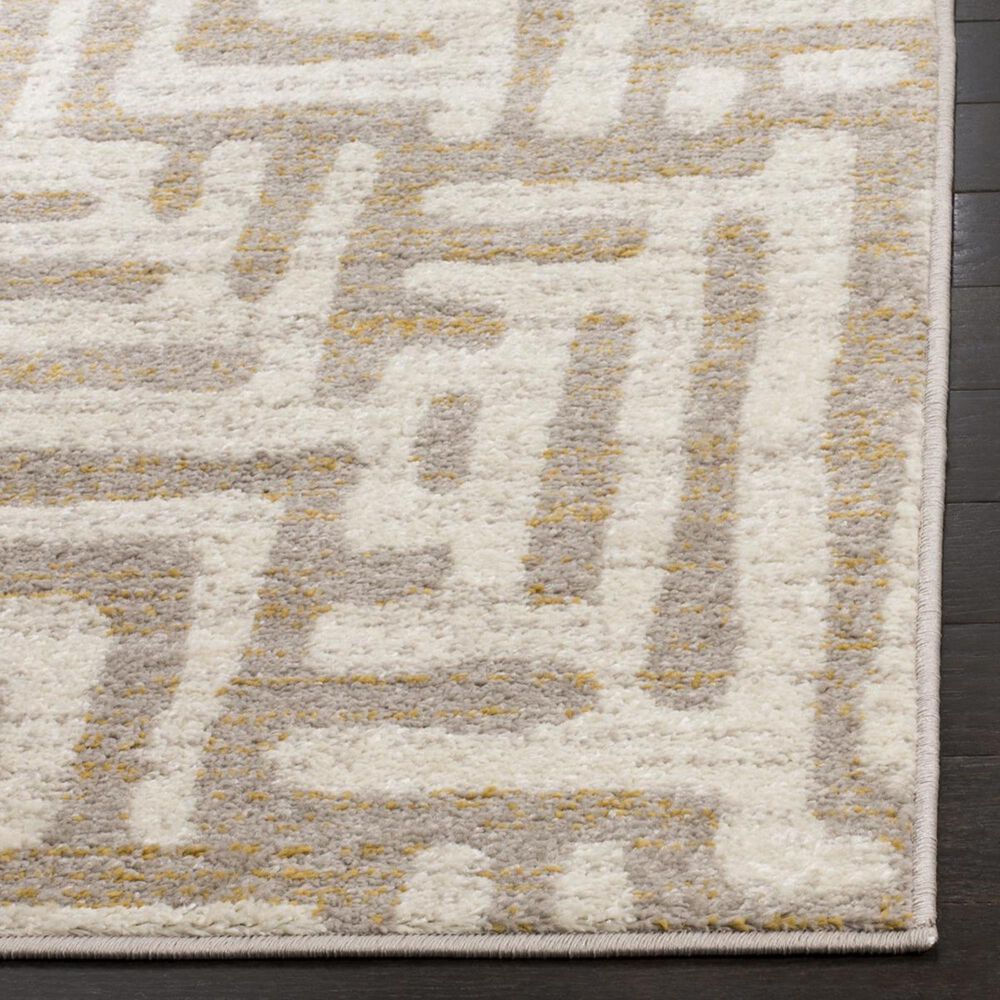 Safavieh Amsterdam AMS106A-4 4&#39; x 6&#39; Ivory/Mauve Area Rug, , large