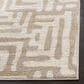 Safavieh Amsterdam AMS106A-4 4" x 6" Ivory/Mauve Area Rug, , large