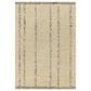 Surya Machu Picchu 5" x 7"6" Cream, Ivory, Dark Brown, Charcoal, Black and Light Gray Area Rug, , large