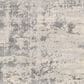 Surya Monaco MOC-2311 8"10" x 12"4" Silver Gray and Ivory Area Rug, , large