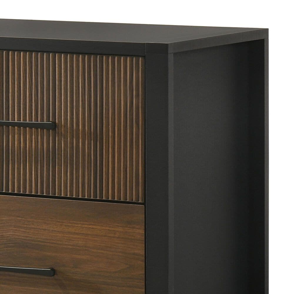 Crown Mark Nemy Nightstand in Brown, , large