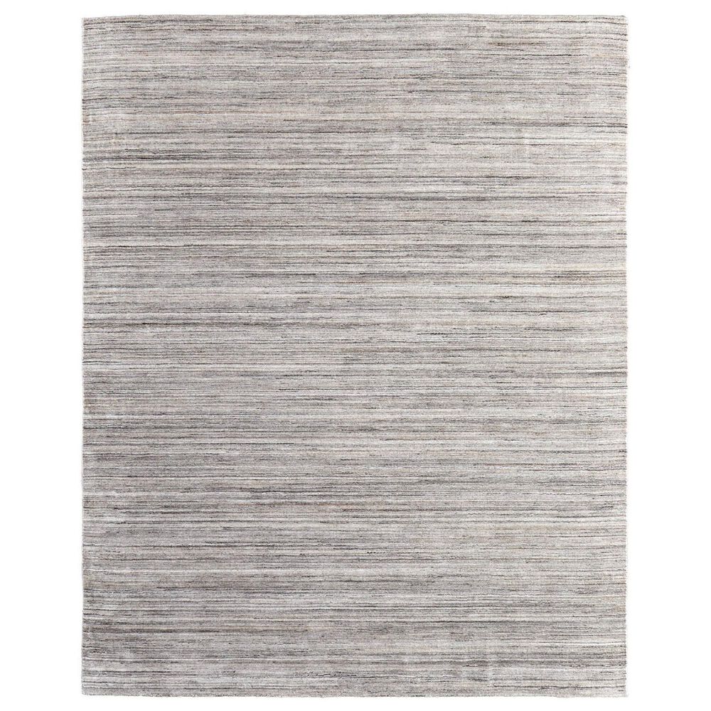 Feizy Lakewood Gray 10" x 14" Area Rug, , large