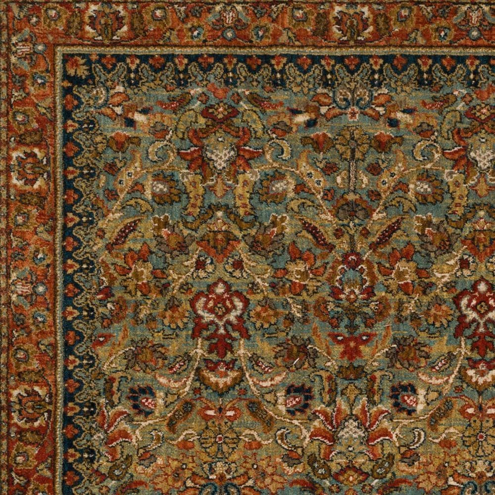 Karastan Spice Market Tigris Aquamarine 12' x 15' Area Rug, , large