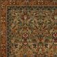 Karastan Spice Market Tigris Aquamarine 12" x 15" Area Rug, , large