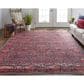Feizy Voss 5"3" x 7"6" Multicolor Ikat Area Rug, , large