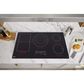 LG 2-Piece Kitchen Package with Print Proof Stainless Steel 4.7 Cu. Ft. Smart Single Wall Oven and Black 36" Induction Cooktop, , large