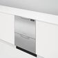 Fisher & Paykel Built-In 24 Inch Full Console Double DishDrawer with Full Flex Racking In Stainless Steel, , large