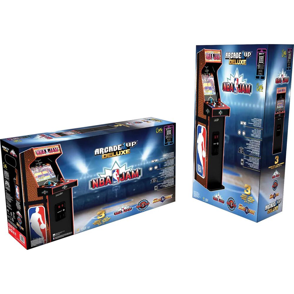 Arcade1Up NBA JAM DELUXE ARCADE, , large