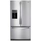 Whirlpool 27 Cu. Ft. 36" Wide French Door Refrigerator in Fingerprint Resistant Stainless Steel  with Dual Icemaker, , large