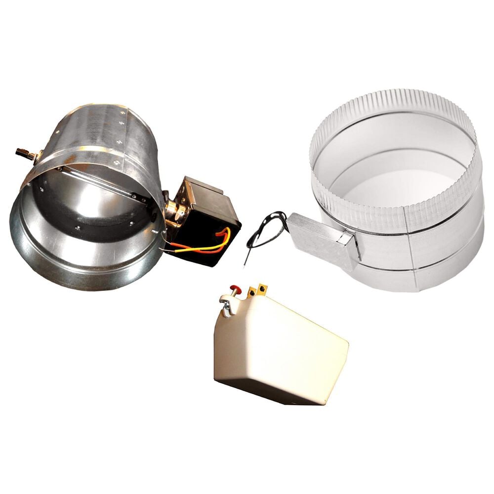 Faber 10" Universal Makeup Air Damper Kit, , large