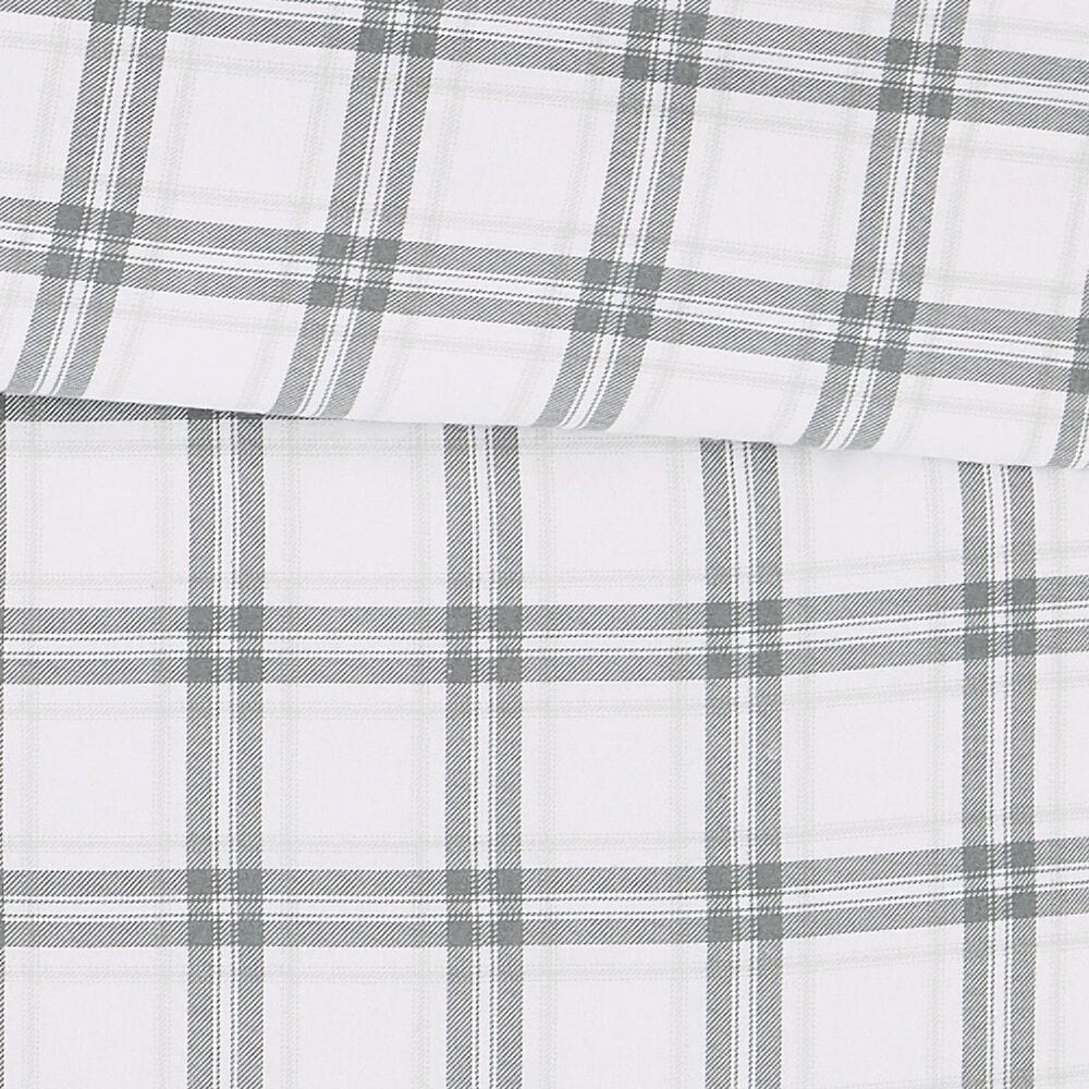 Pem America London Fog 3-Piece Full/Queen Comforter Set in White and Grey, , large