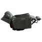 Steve Silver Athens Triple Power Swivel Recliner in Charcoal, , large