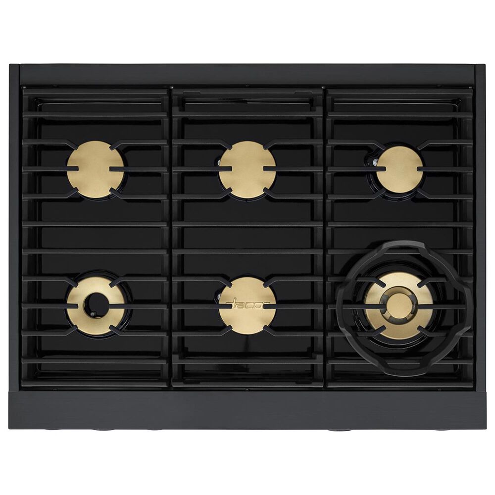 Dacor Modernist 36" Liquid Propane Rangetop in Graphite Stainless Steel, , large