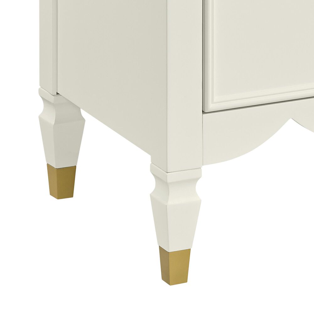 Forma &amp; Co Olivia 4 Drawer Chest in French White, , large