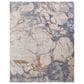 Feizy Laina 3" x 12" Blue and Multicolor Runner, , large