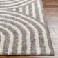 Surya Rodos Geometric 5"3" x 7" Charcoal, White,Sage Area Rug, , large