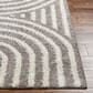 Surya Rodos Geometric 5"3" x 7" Charcoal, White,Sage Area Rug, , large