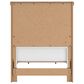 Ashley Savonport Twin Storage Panel Bed in White and Brown, , large