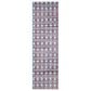 Safavieh Montauk 2"3" x 8" Coral and Multicolor Runner, , large