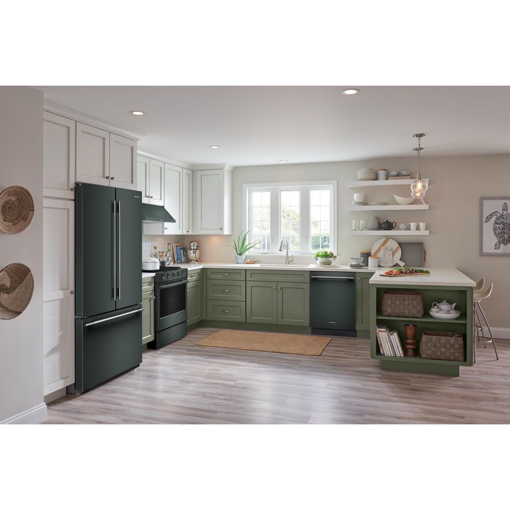 KitchenAid 25 Cu. Ft. Counter-Depth French Door Refrigerator in Juniper, , large