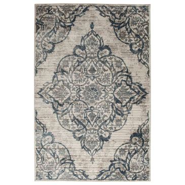 Central Oriental Corso Benedetta 5" x 7"6" Beige and Blue Area Rug, , large