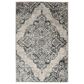 Central Oriental Corso Benedetta 5" x 7"6" Beige and Blue Area Rug, , large