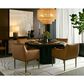 Club Collection By Sunpan Olea Arm Chair with Milliken Cognac Cushion in Bronze, , large