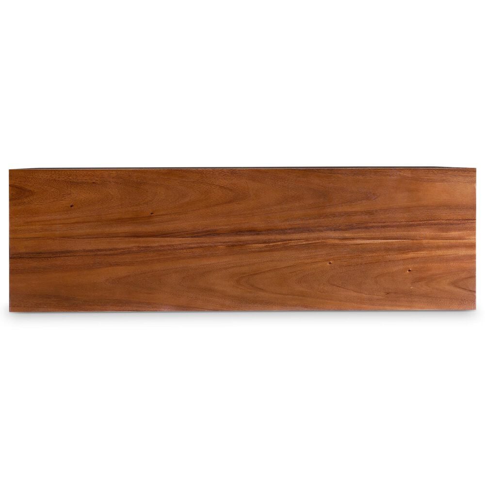 Bernhardt Loft Brasea Cocktail Table in Lume, , large