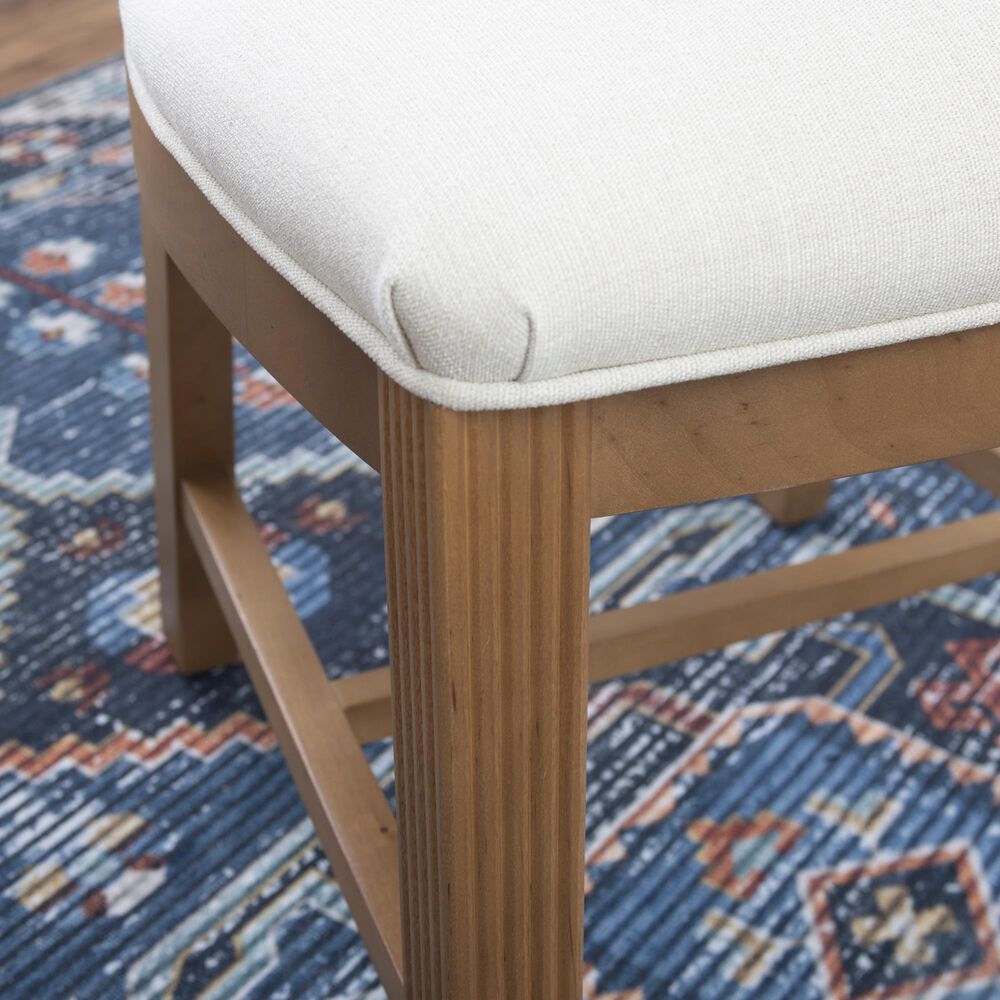 Linon Home Decor Jolene Side Chair in Brown (Set of 2), , large