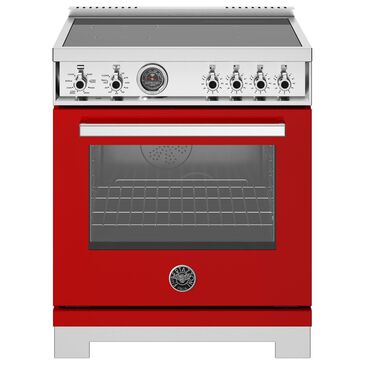 Bertazzoni Professional 4.6 Cu.Ft. Induction Range with Self-Cleaning in Rosso, , large