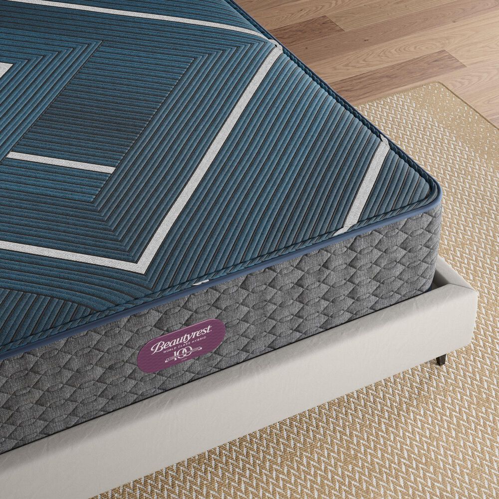 Beautyrest World Class Level Four Hybrid Firm California King Mattress, , large