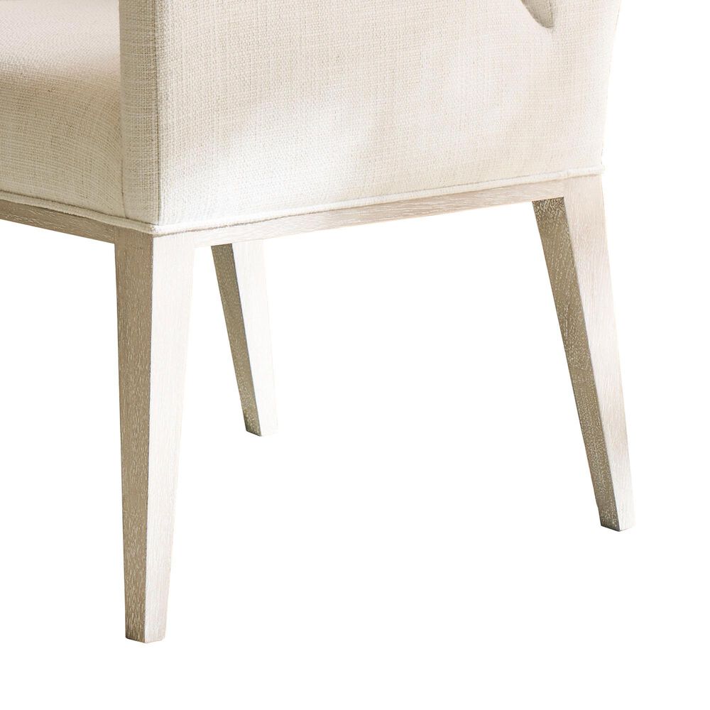 Lexington Home Brands Estrella Arm Chair in Linen White, , large