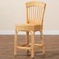 Baxton Studio Barito Counter Stool in Natural, , large