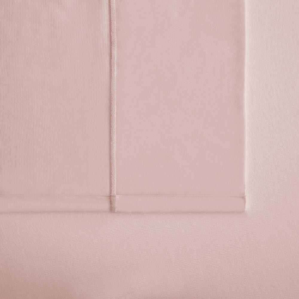 Pem America Christian Siriano New York 3-Piece Twin Sheet Set in Blush, , large