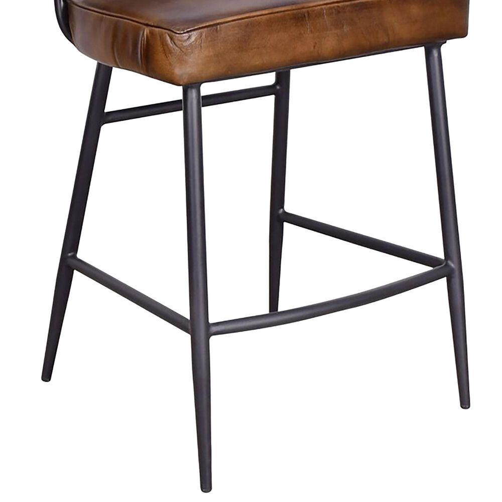 Home Trends &amp; Design Essex Dover 22&quot; Counter Stool in Black, , large
