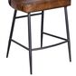 Home Trends & Design Essex Dover 22" Counter Stool in Black, , large