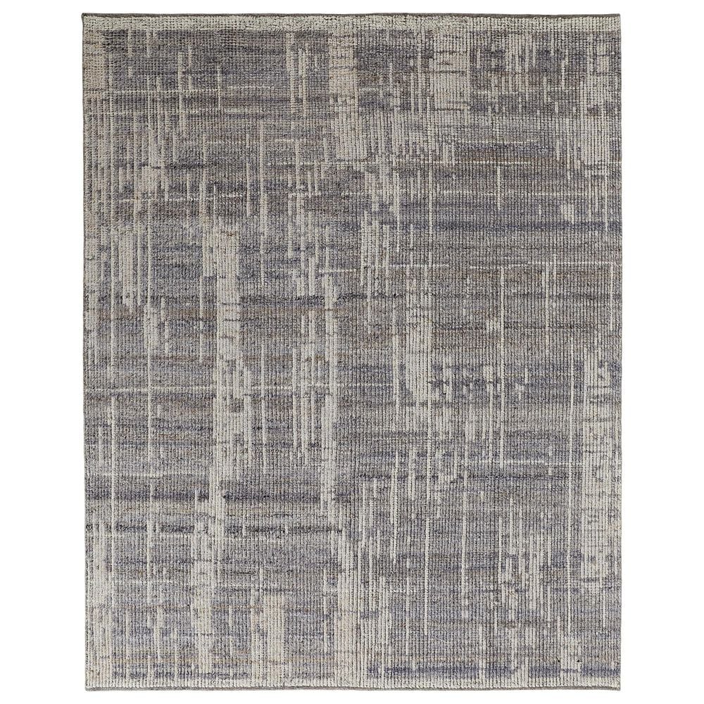 Feizy Alford 5"6" x 8"6" Gray and Multicolor Area Rug, , large