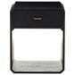 Four Hands Caspian Nightstand in Black Ash, , large