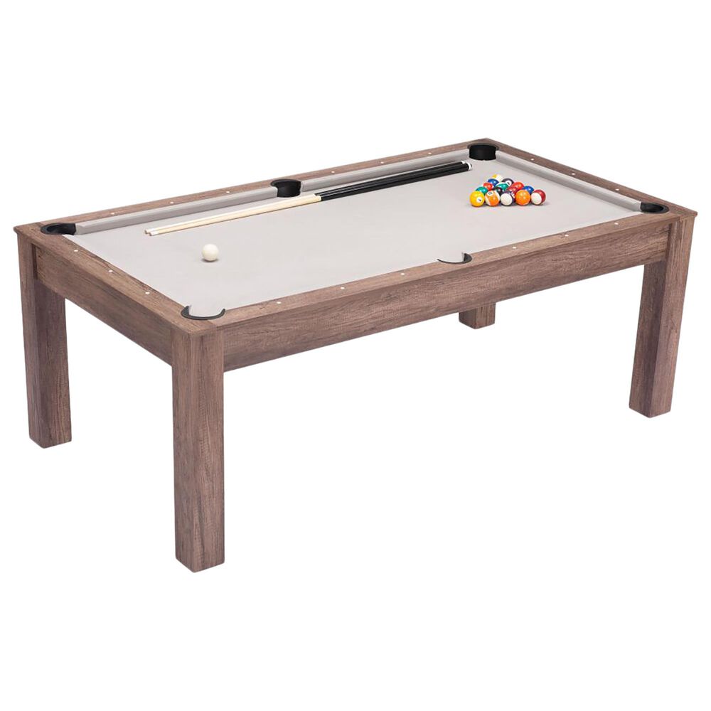 Zuo Modern Bonkers Pool Ping Pong Table in Brown, , large