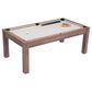 Zuo Modern Bonkers Pool Ping Pong Table in Brown, , large