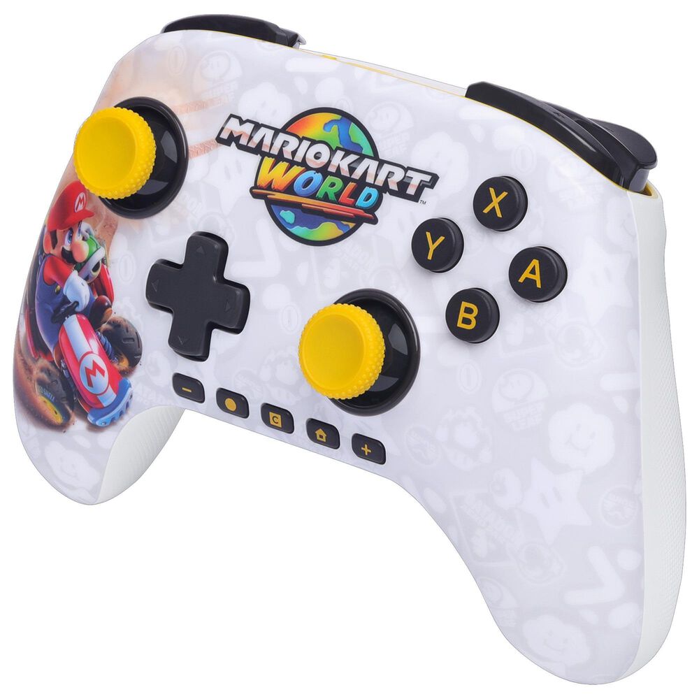 PowerA Advantage Wireless Controller for Nintendo Switch 2 with Mario Kart World Style in Multicolor, , large