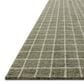 Amber Lewis x Loloi Cedar 4" x 6" Olive and Ivory Area Rug, , large