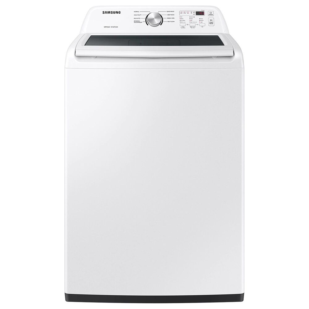 Samsung 4.4 Cu. Ft. Top Load Washer with ActiveWave Agitator in White, , large