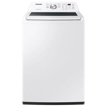 Samsung 4.4 Cu. Ft. Top Load Washer with ActiveWave Agitator in White, , large