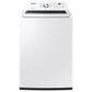 Samsung 4.4 Cu. Ft. Top Load Washer with ActiveWave Agitator in White, , large
