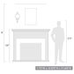 Golden Lighting Glenn 1-Light Articulating Wall Sconce in Matte Black, , large