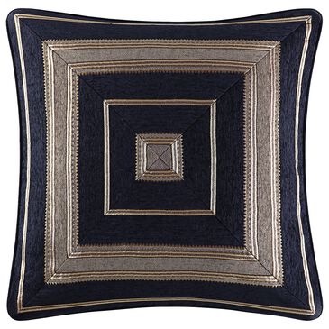 J. Queen New York Bradshaw Euro Sham in Black, , large