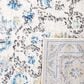 Safavieh Madison MAD603K 2"3" x 10" Turquoise and Ivory Runner, , large